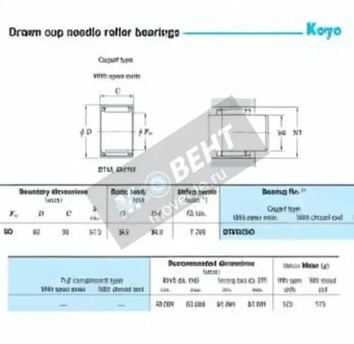 JTEKT BTM5030-JTEKT - Image 1