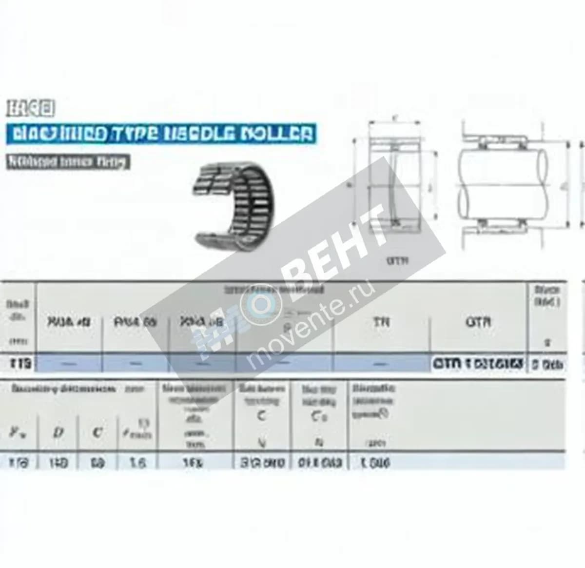 IKO GTR11515350-IKO - Image 1