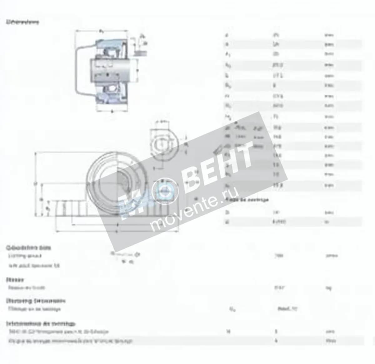 SKF P2BC-25M-CPSS-DFH-SKF - Image 1