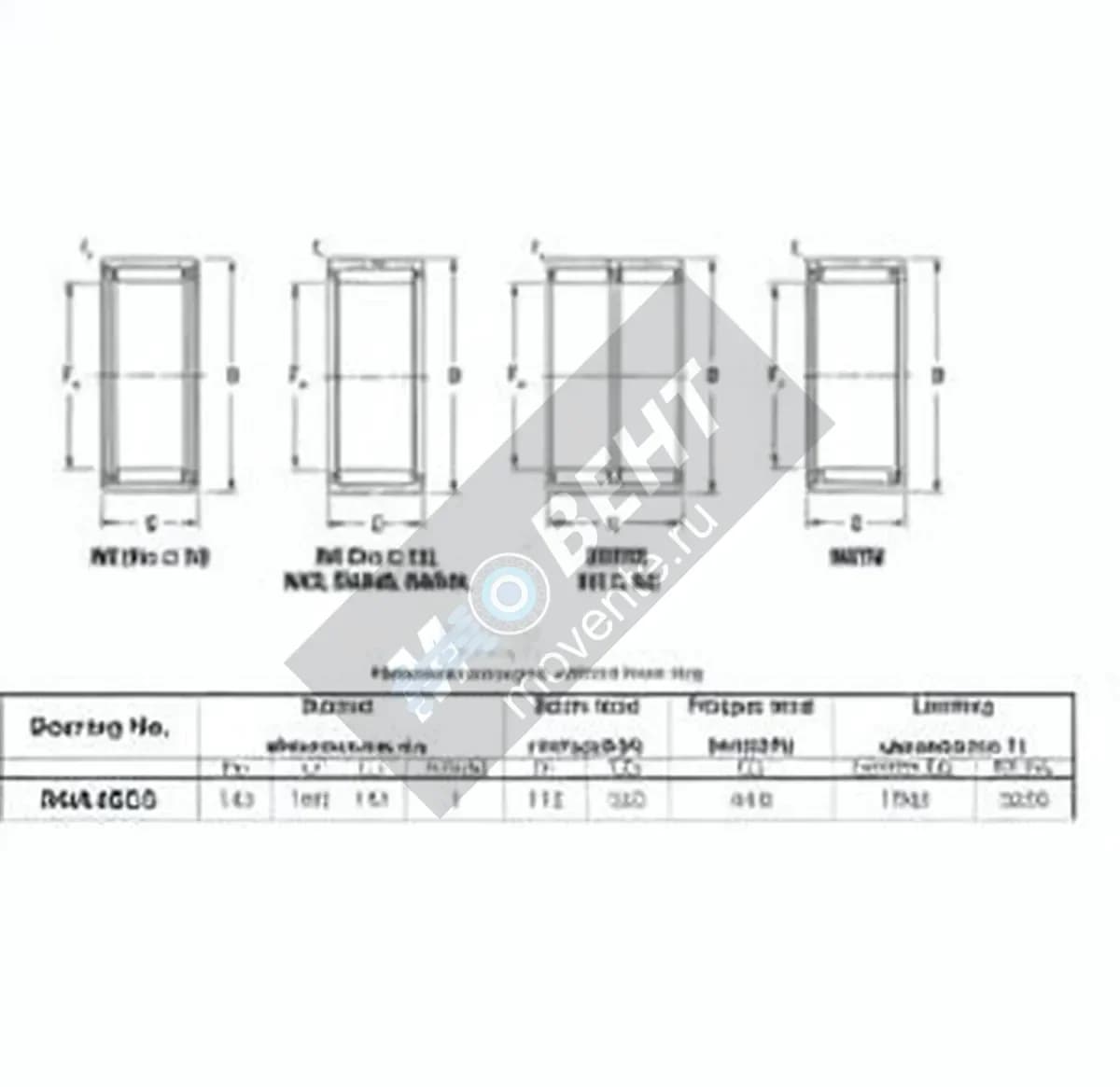 JTEKT RNA4826-JTEKT - Image 1