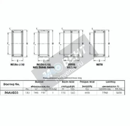 JTEKT RNA4826-JTEKT - Image 1
