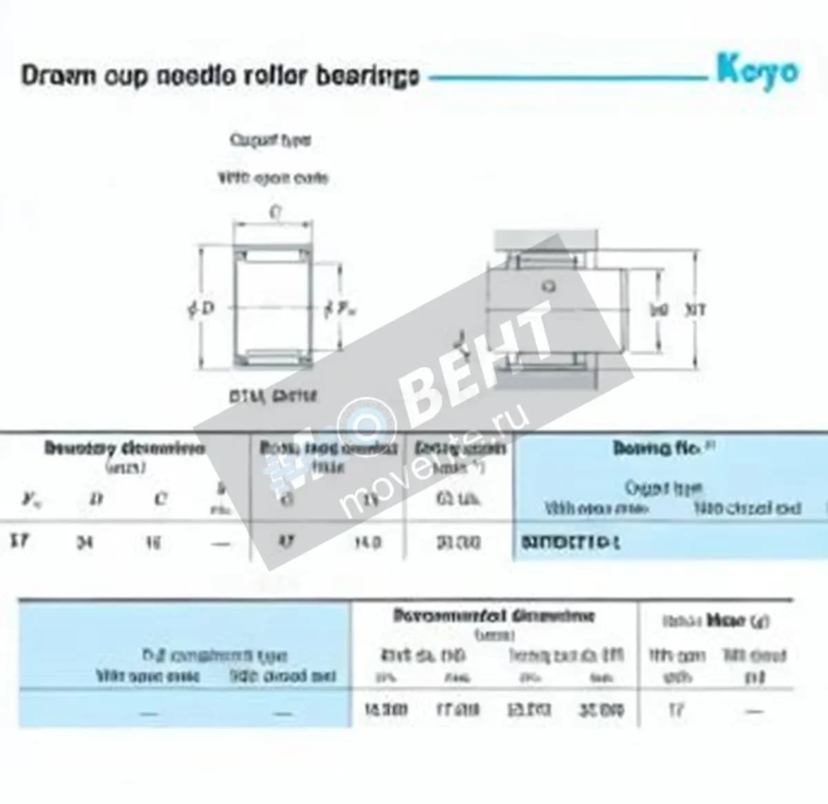 JTEKT BHTM1715-1-JTEKT - Image 1