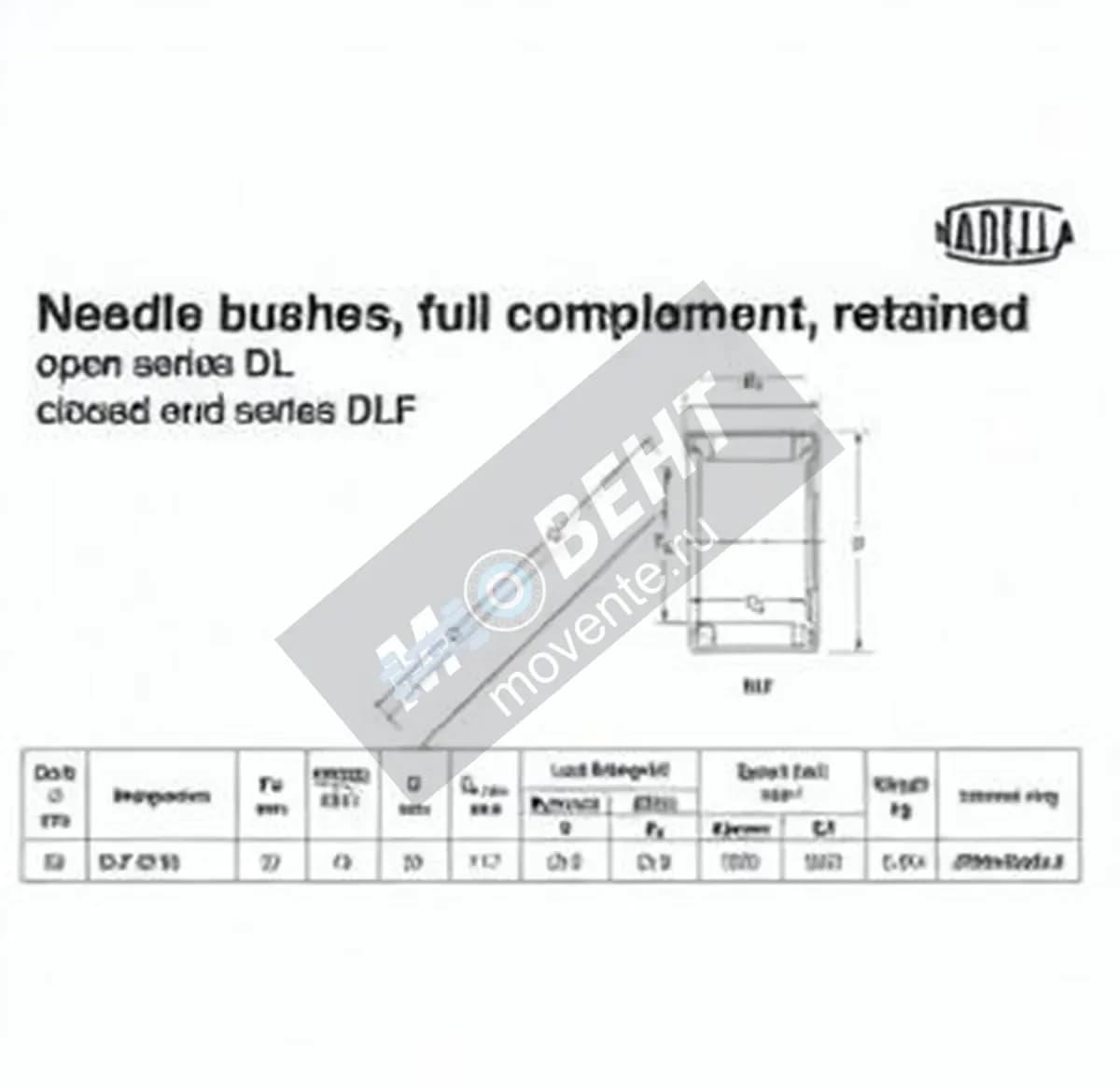 NADELLA DLF3520-NADELLA - Image 1