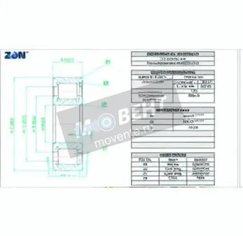 ZEN NCF2924-V-C3-ZEN - Image 1