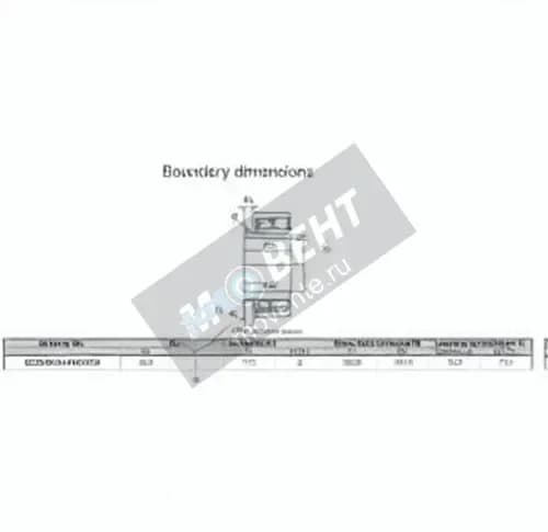 JTEKT 22356RK-AH2356-JTEKT - Image 1