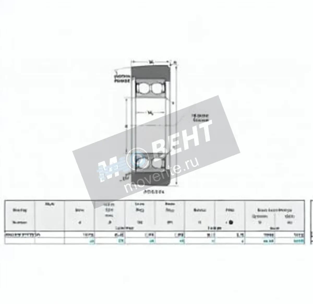 NTN MG-5208-VFFPB-NTN - Image 1