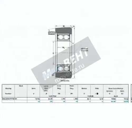 NTN MG-5208-VFFPB-NTN - Image 1