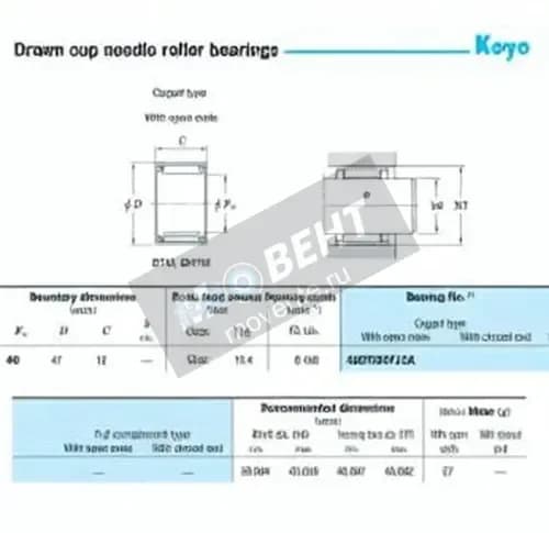 JTEKT 40BTM4712A-JTEKT - Image 1