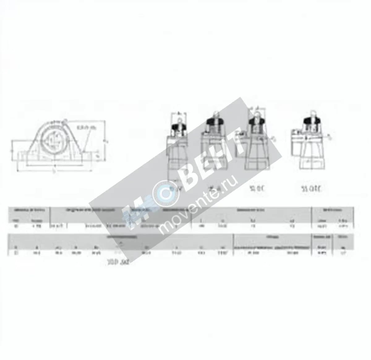 RHP SL1-3-8-RHP - Image 1