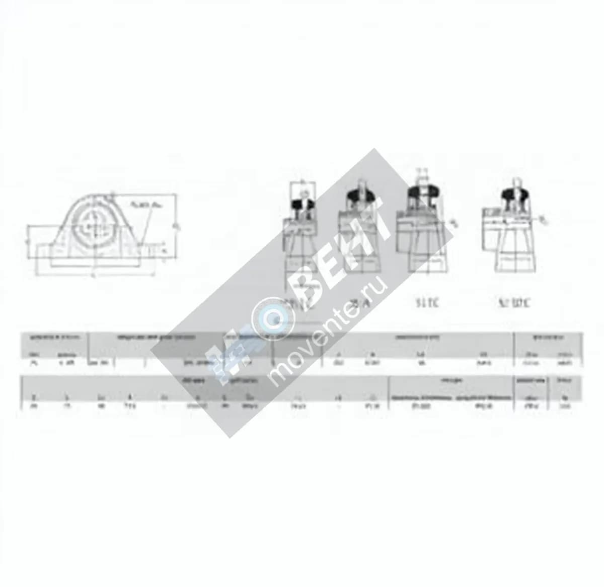 RHP SL2-7-8-RHP - Image 1