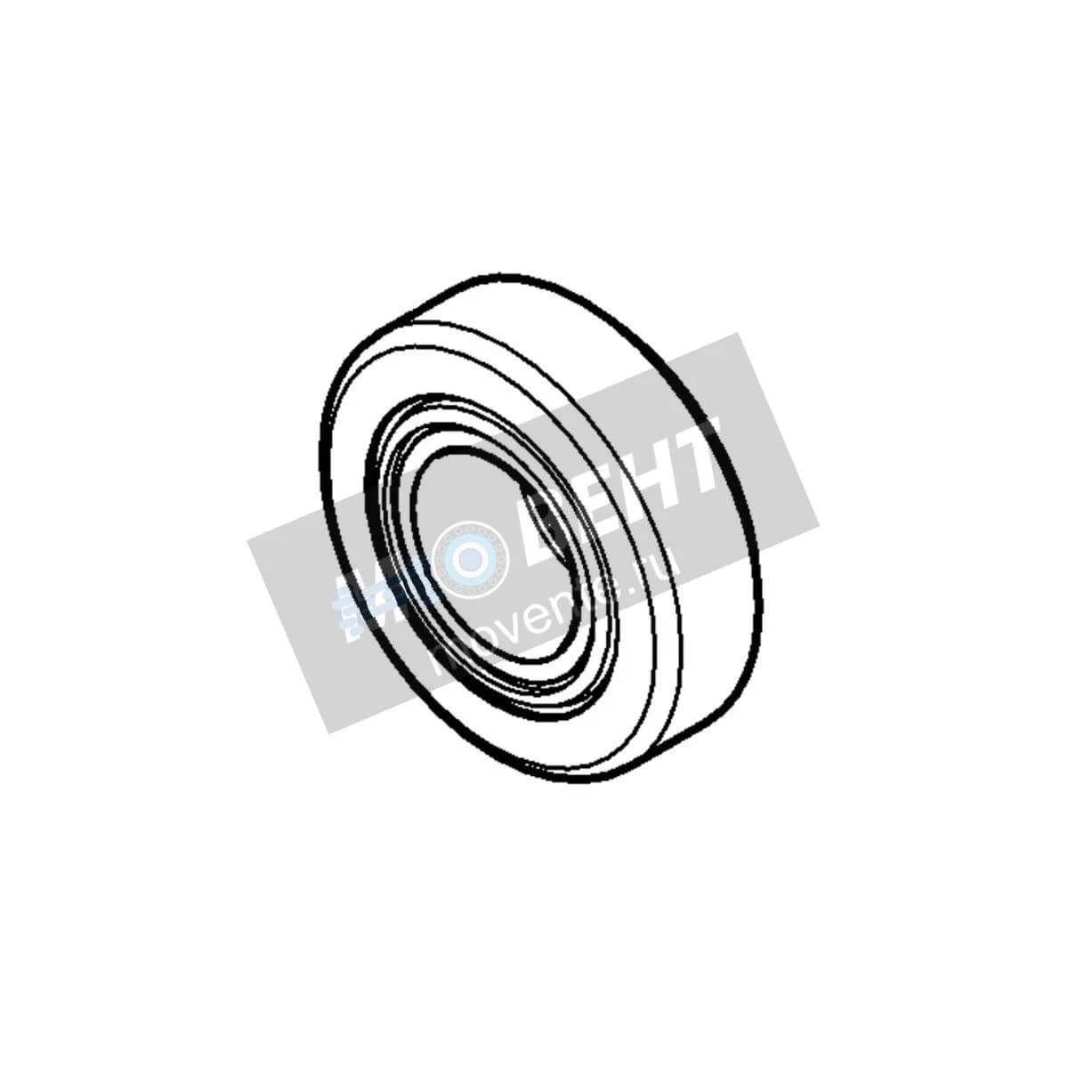 AL209966: Конический роликоподшипник