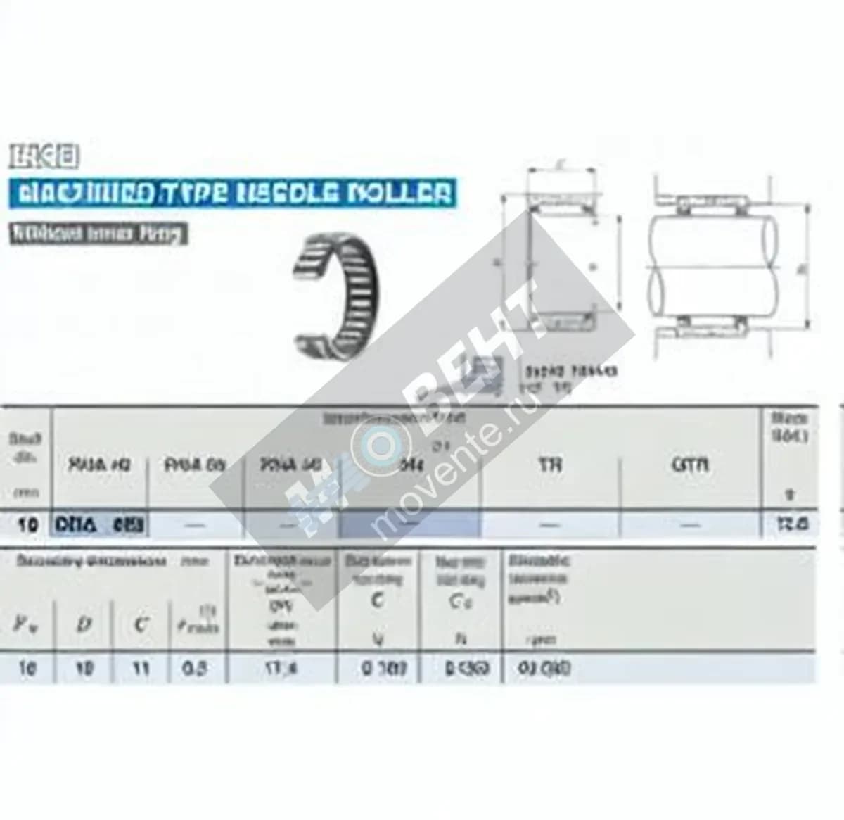 IKO RNA498-IKO - Image 1