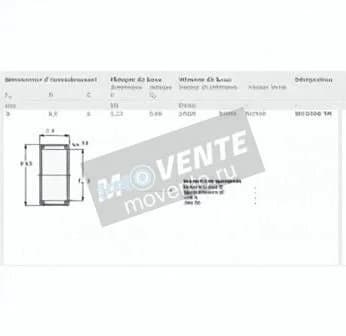 SKF HK0306-TN-SKF - Image 2