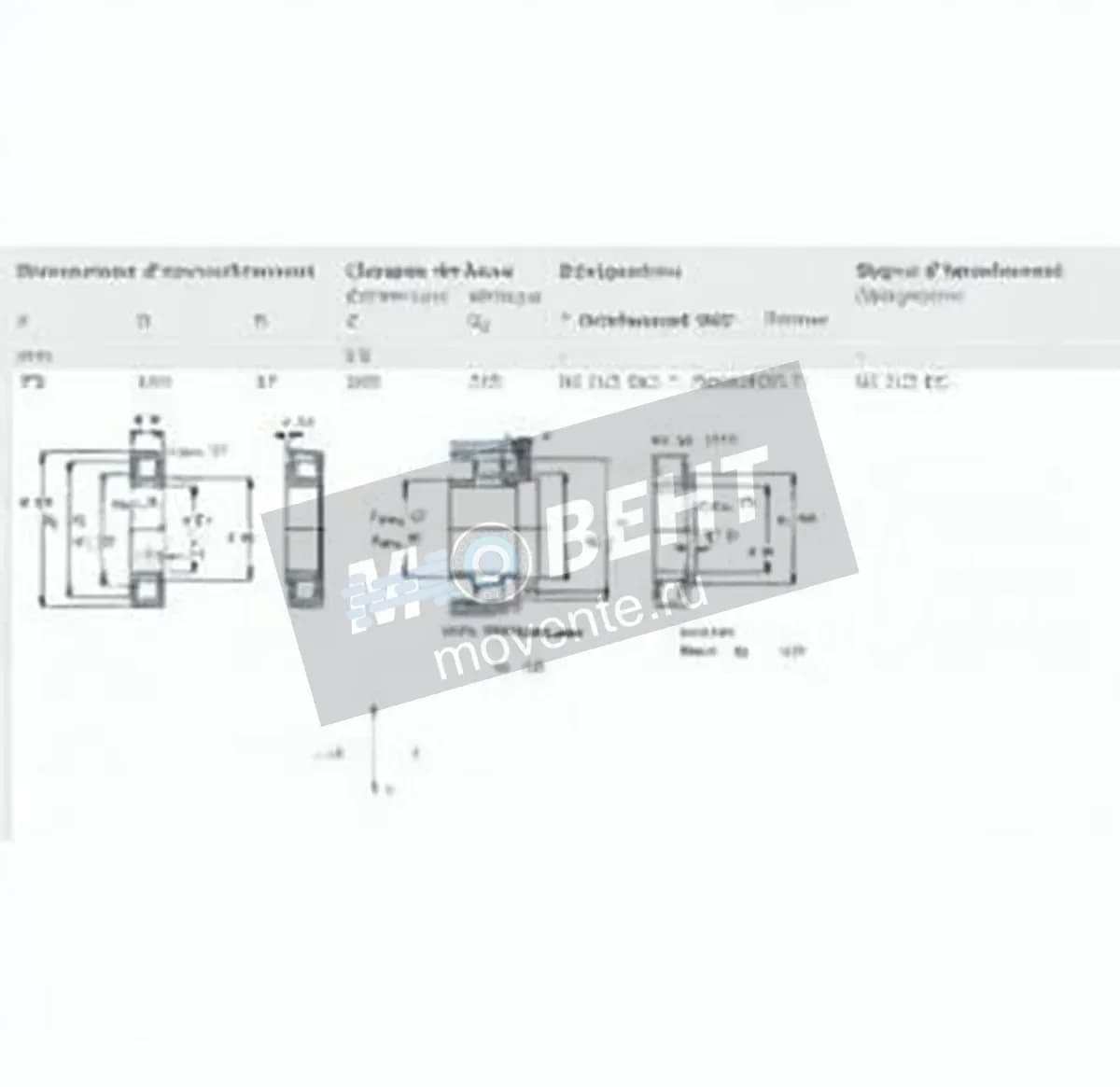 SKF NJ315-ECJ-SKF - Image 1