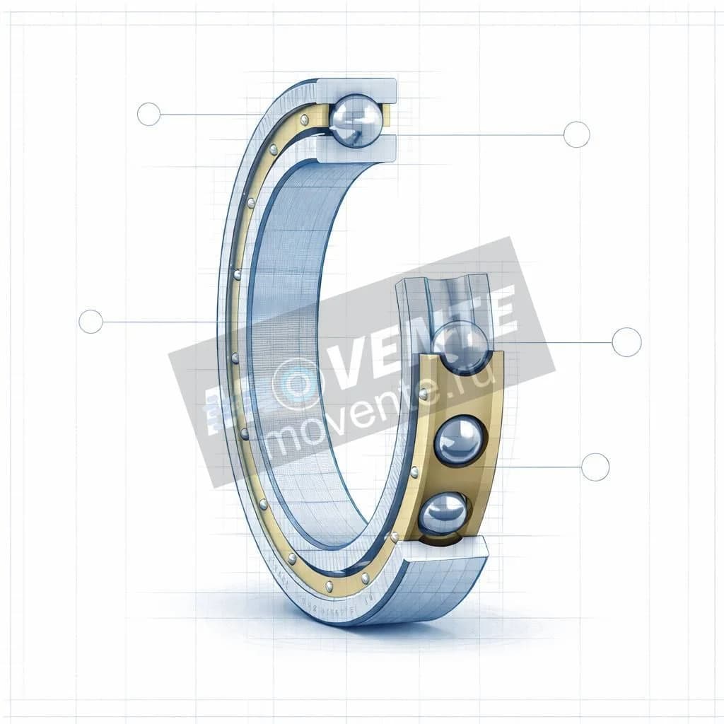 Подшипник MVN.R SC2852ZMC4 - Image 1