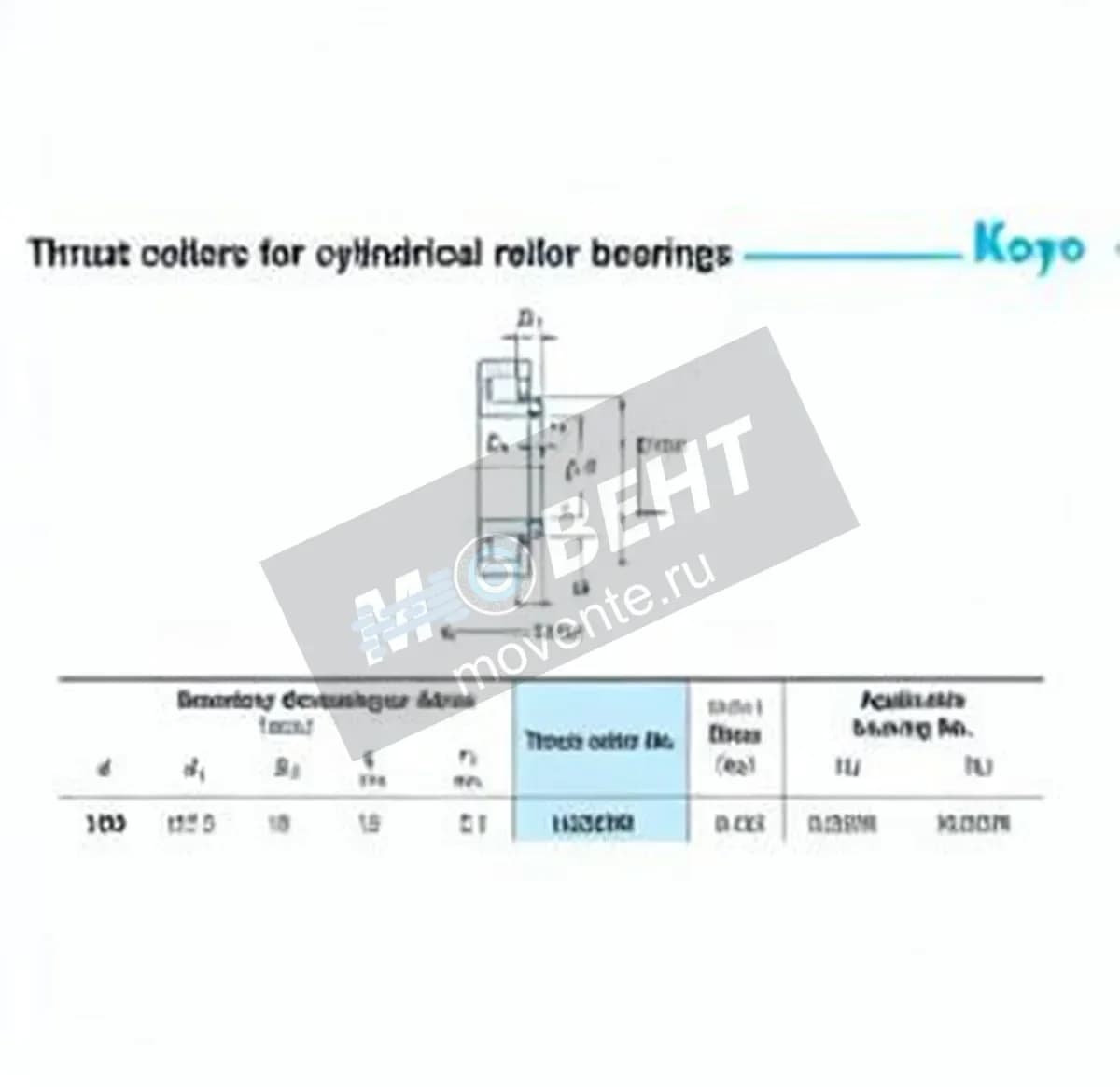 JTEKT HJ220R-JTEKT - Image 1