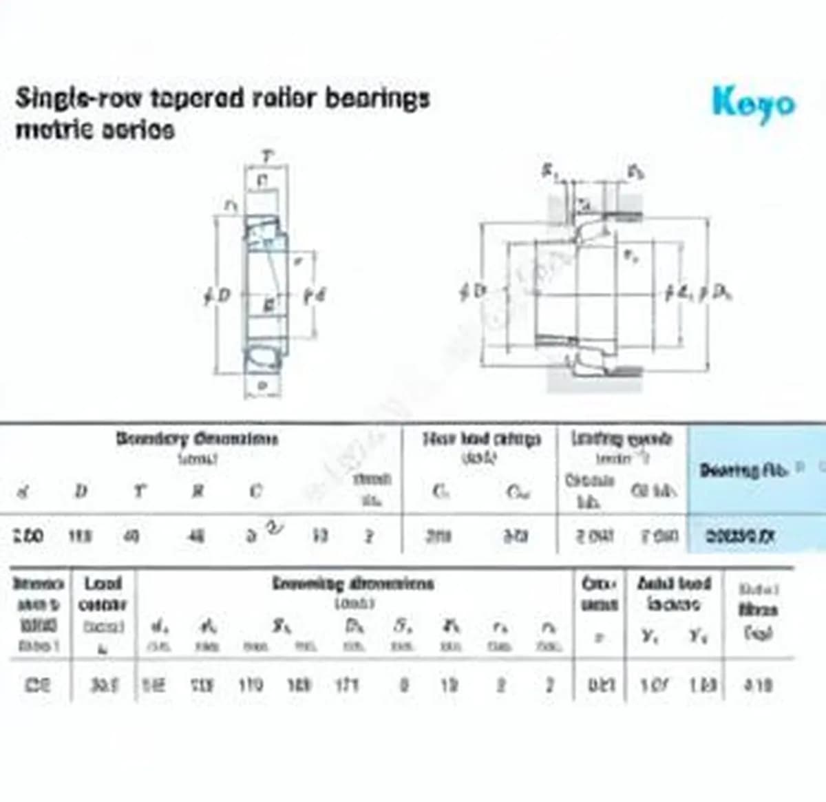 JTEKT 33024-JR-JTEKT - Image 1