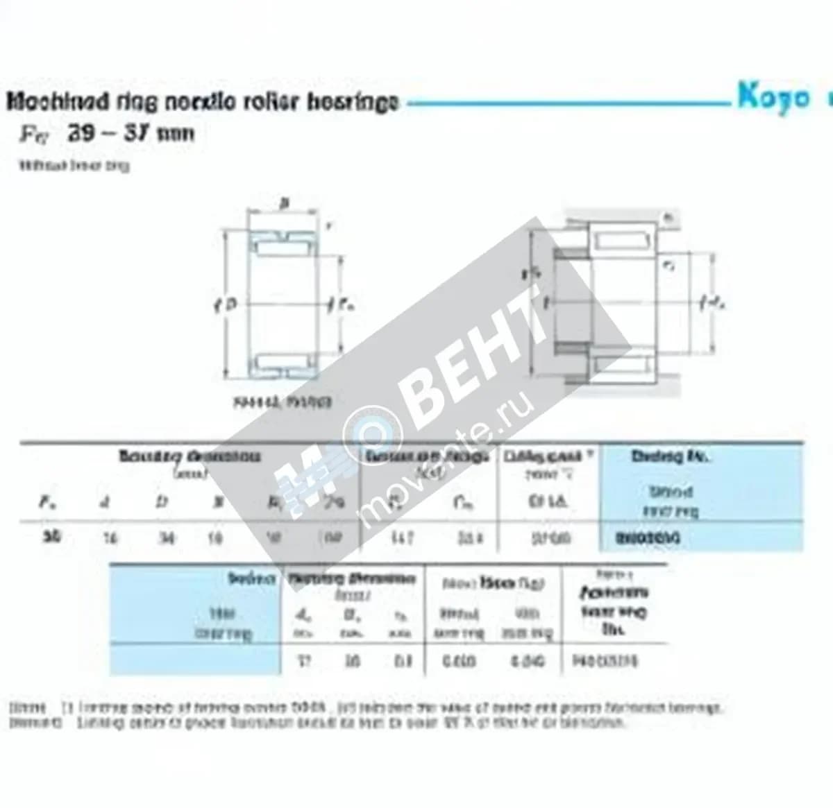 JTEKT RNA5902-JTEKT - Image 1