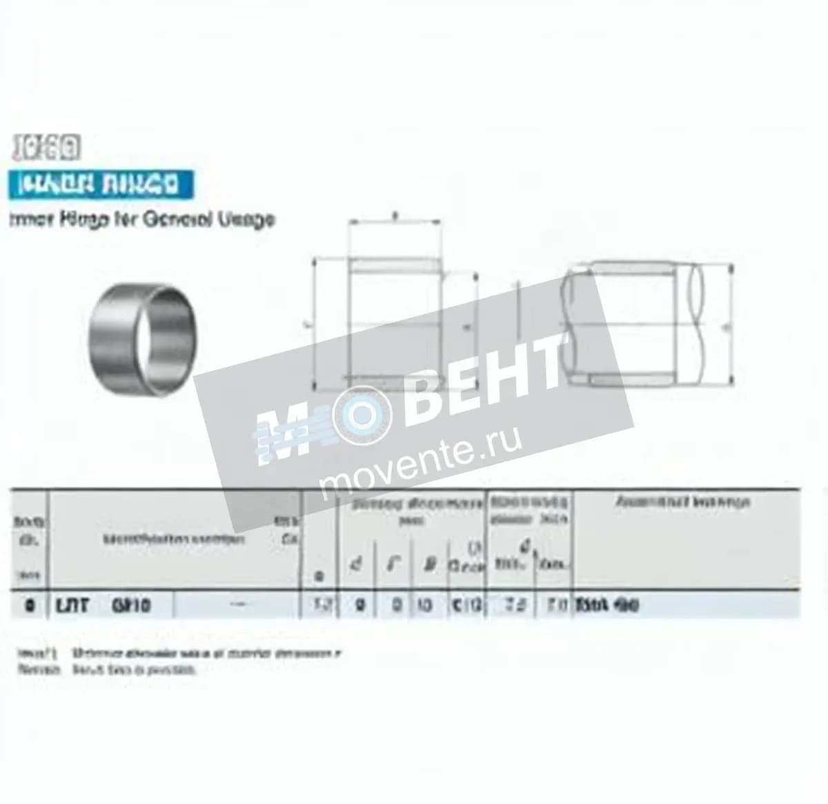 IKO LRT6810-IKO - Image 1