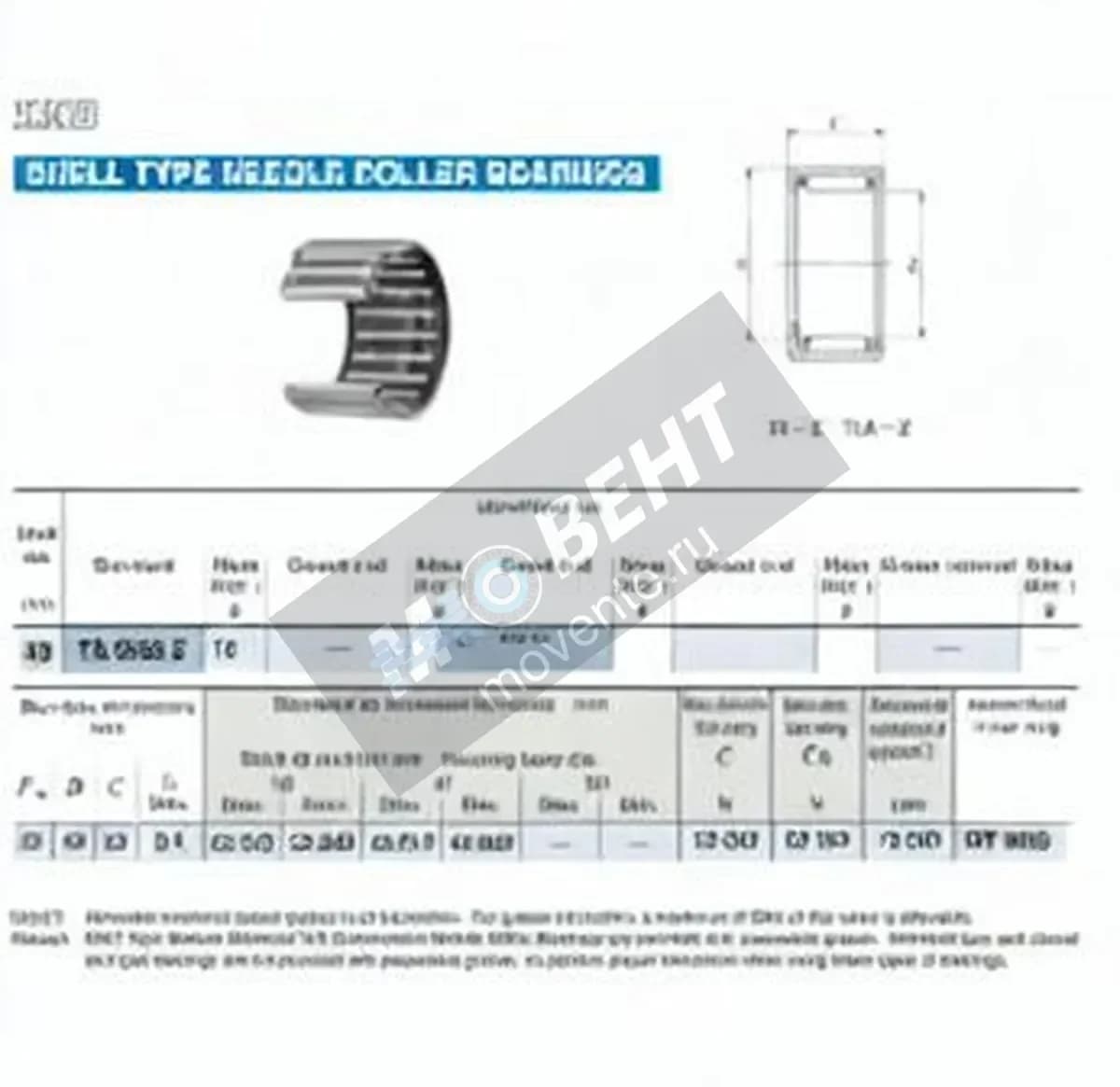 IKO TA3525-Z-IKO - Image 1