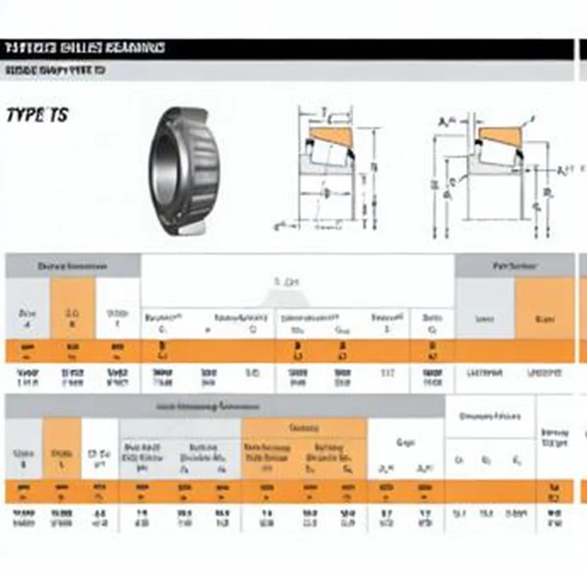 TIMKEN LM78349A-LM78310C-TIMKEN - Image 1