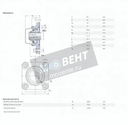 SKF F4BC-50M-CPSS-DFH-SKF - Image 1