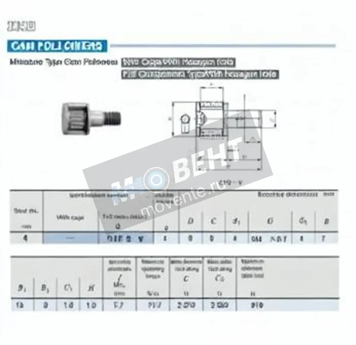 IKO CFS4-V-IKO - Image 1