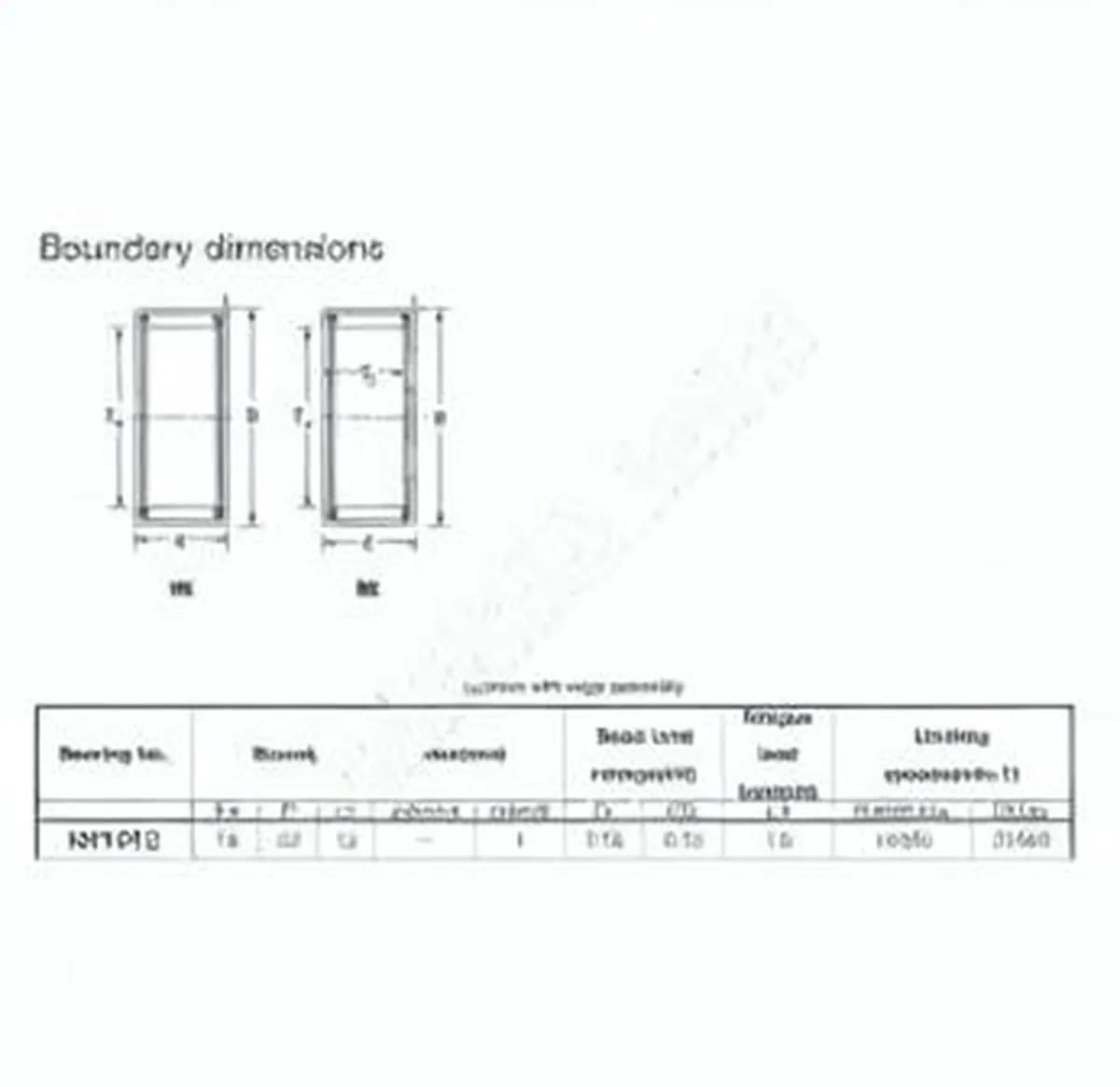 JTEKT HK1612-JTEKT - Image 1