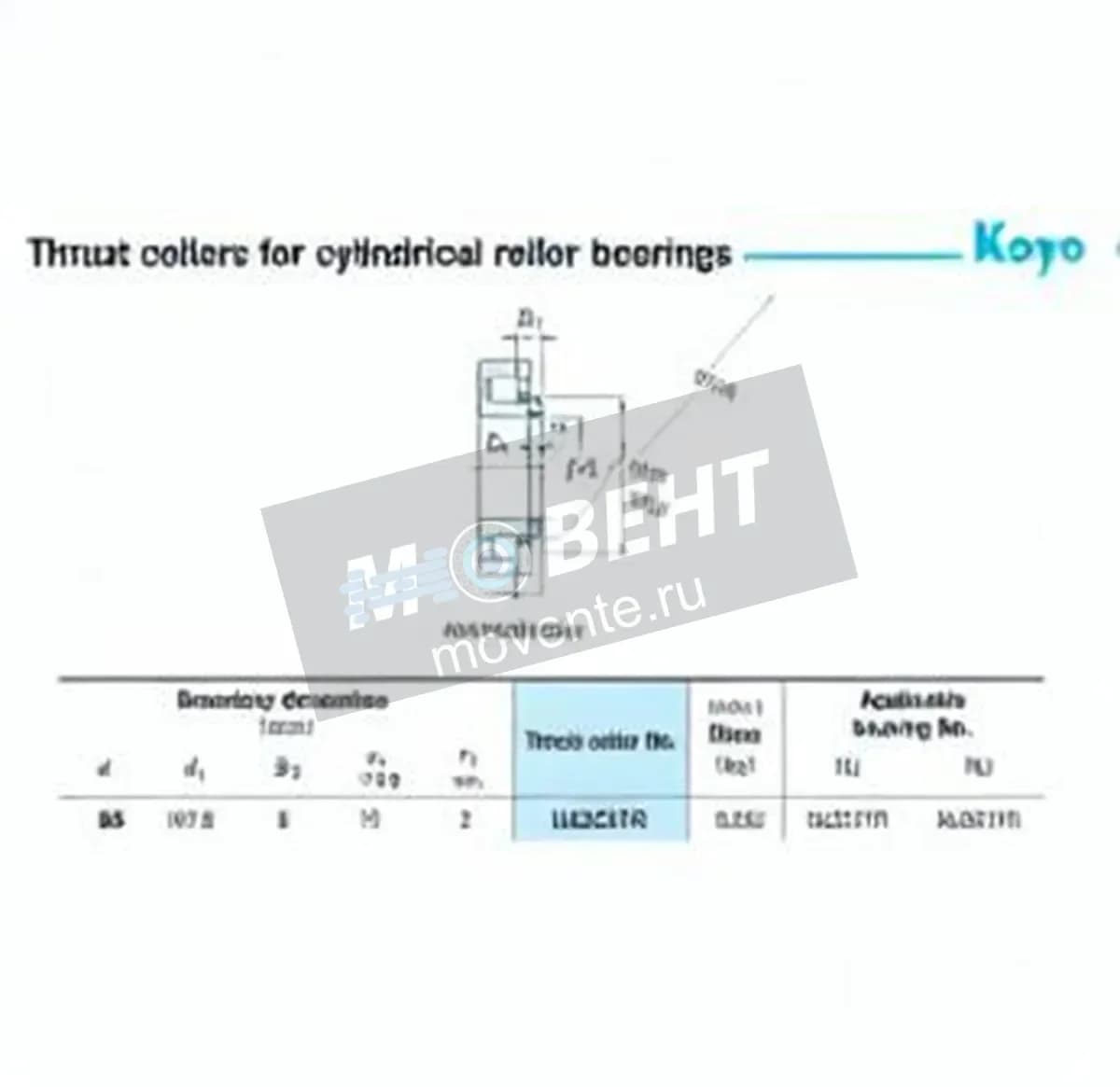 JTEKT HJ2217R-JTEKT - Image 1