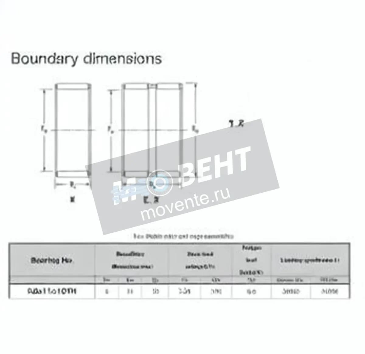 JTEKT K8-11-10-TN-JTEKT - Image 1