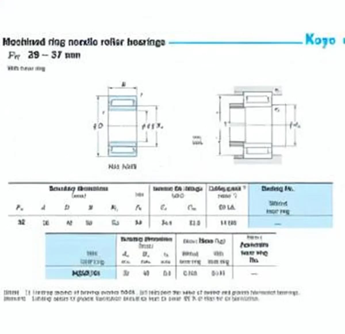 JTEKT NQI28-30-JTEKT - Image 1
