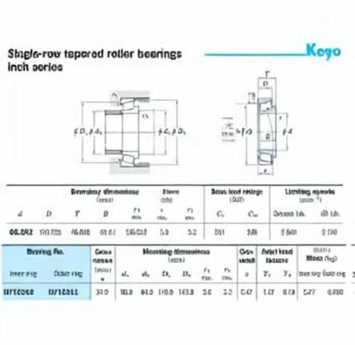 JTEKT H715343-H715311-JTEKT - Image 1