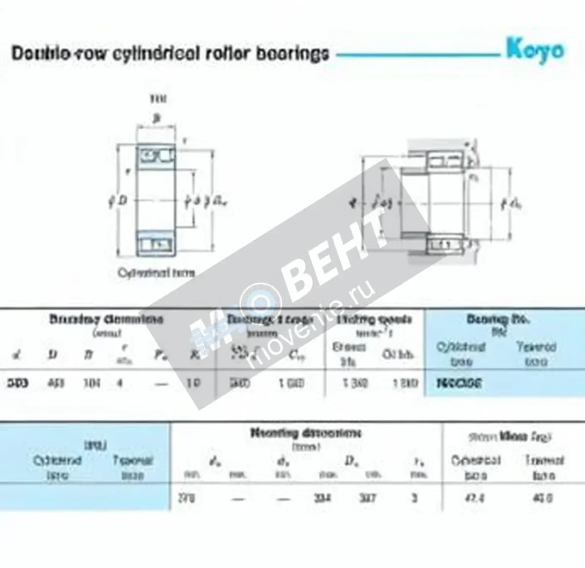 JTEKT NN3052-JTEKT - Image 1