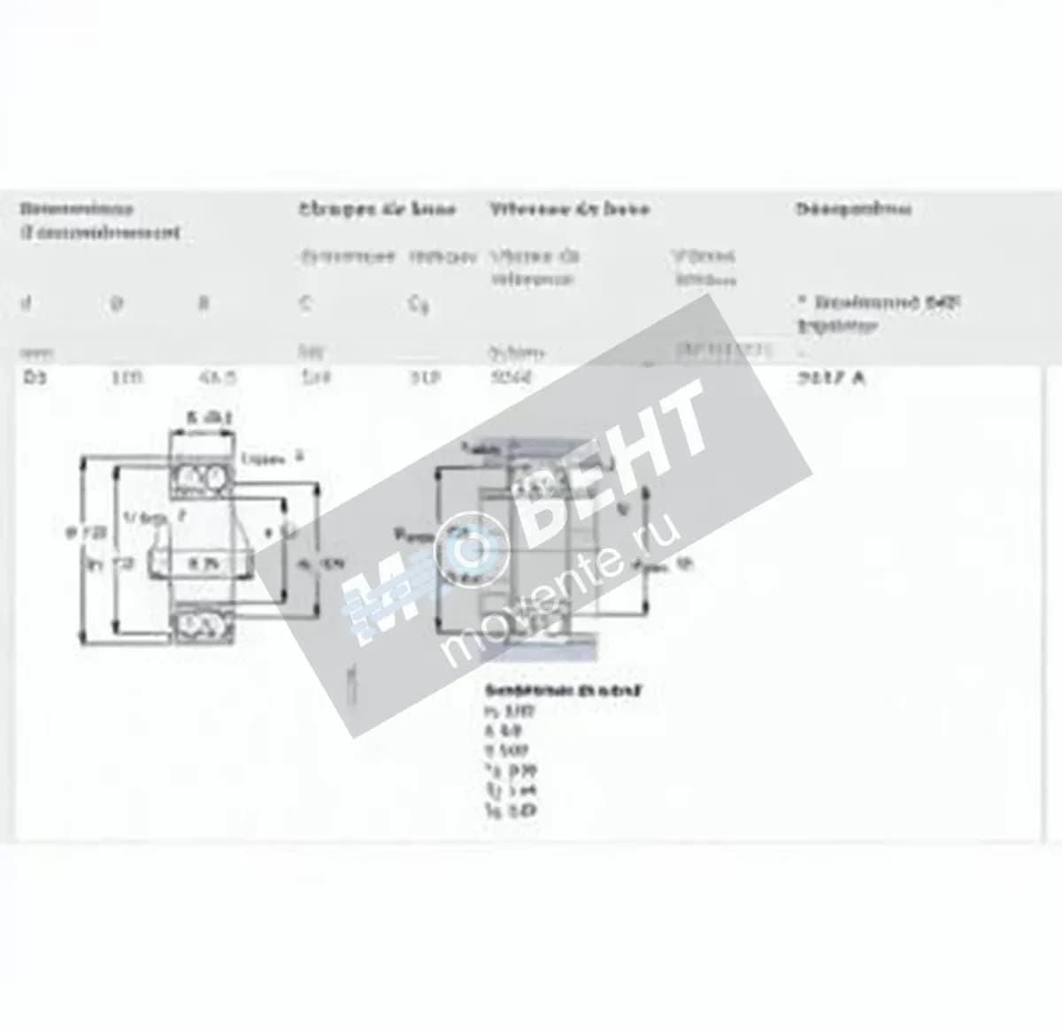 SKF 3217-A-SKF - Image 1