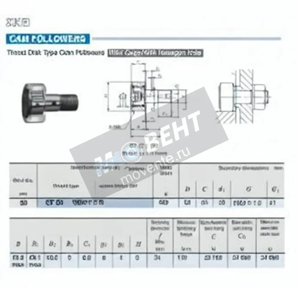 IKO CF20-WBR-IKO - Image 1