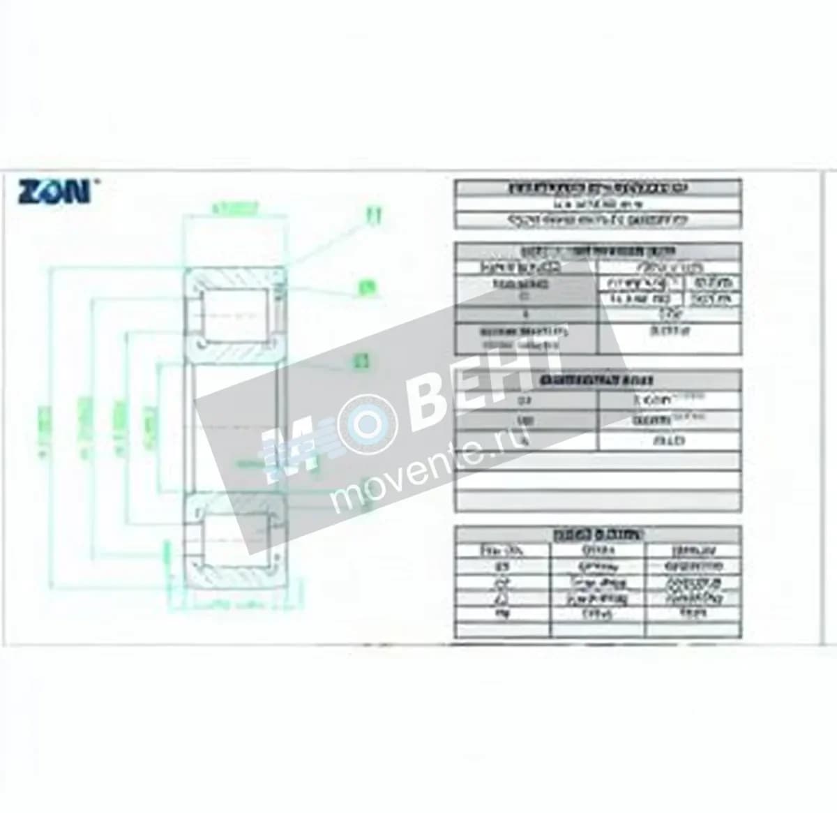 ZEN NCF2222-V-C3-ZEN - Image 1