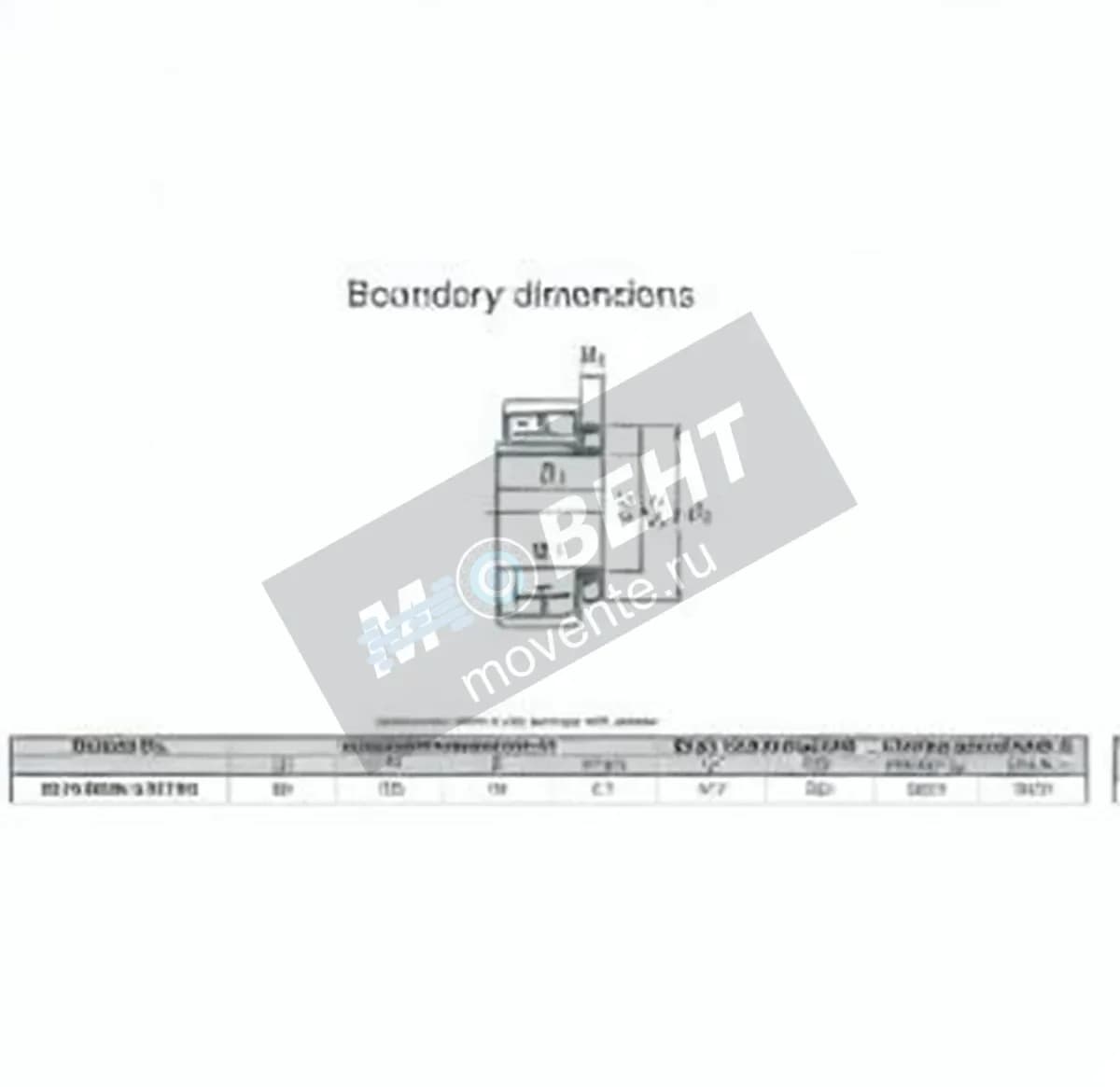 JTEKT 22219RZK-H319X-JTEKT - Image 1