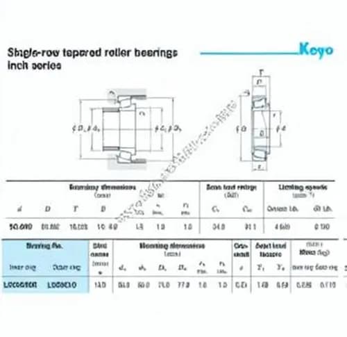 JTEKT L305649R-L305610-JTEKT - Image 1