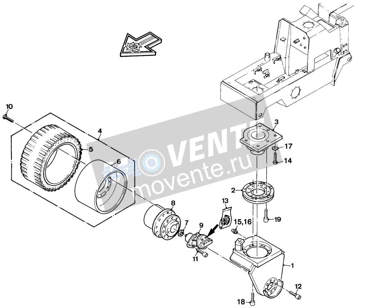 70523 подшипник Wirtgen - Image 1