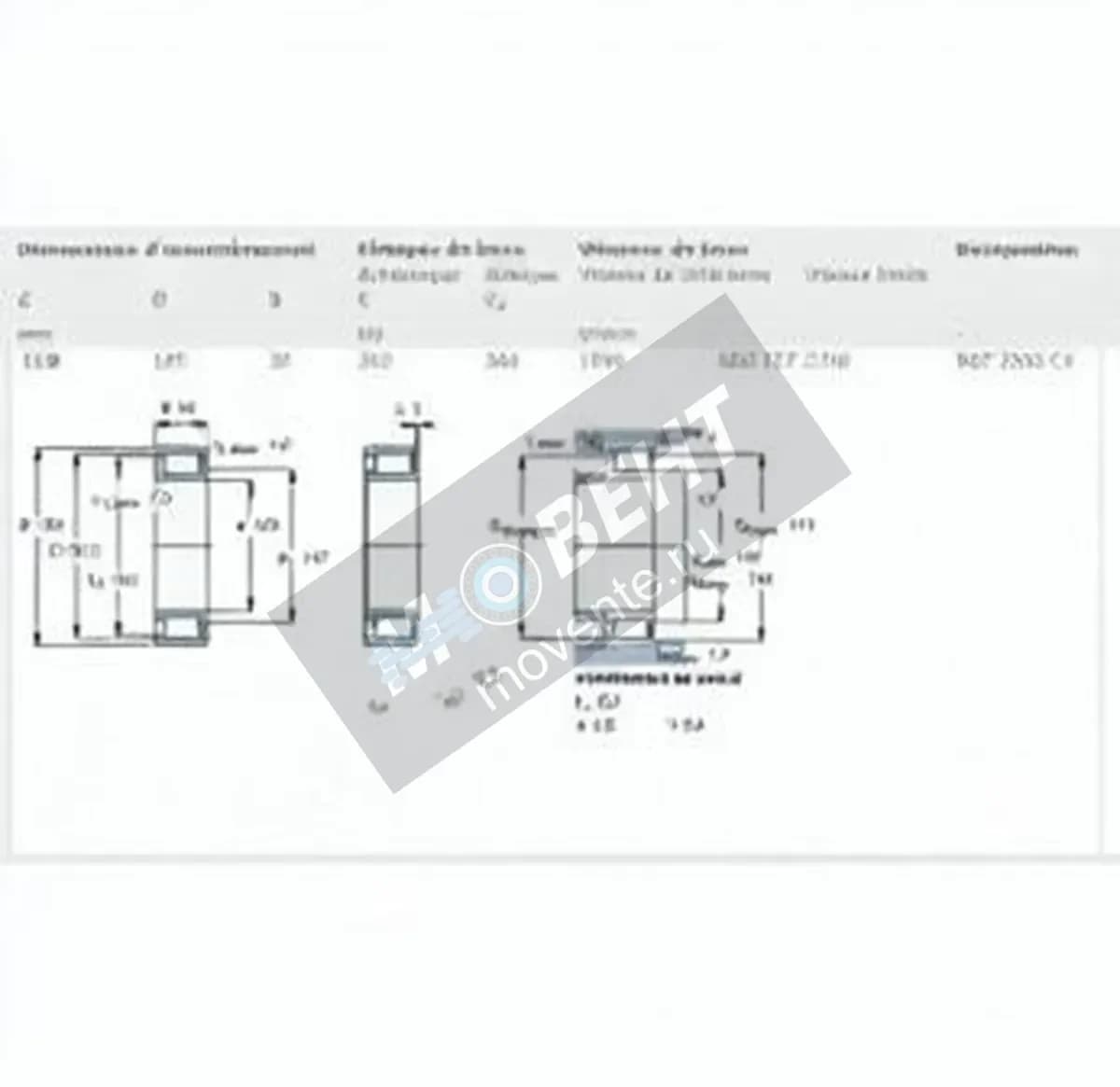 SKF NCF2926CV-SKF - Image 1