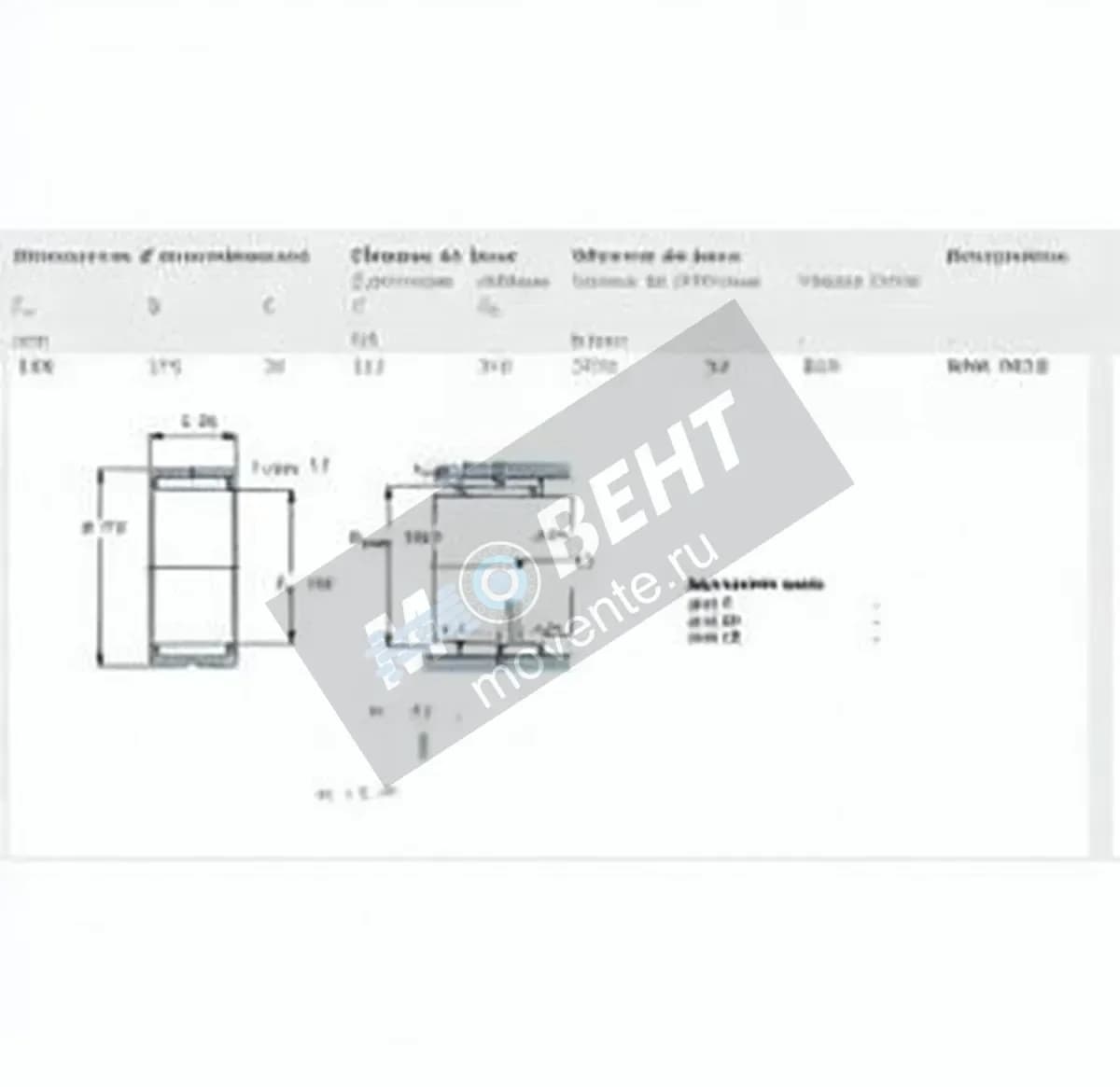 SKF RNA4828-SKF - Image 1