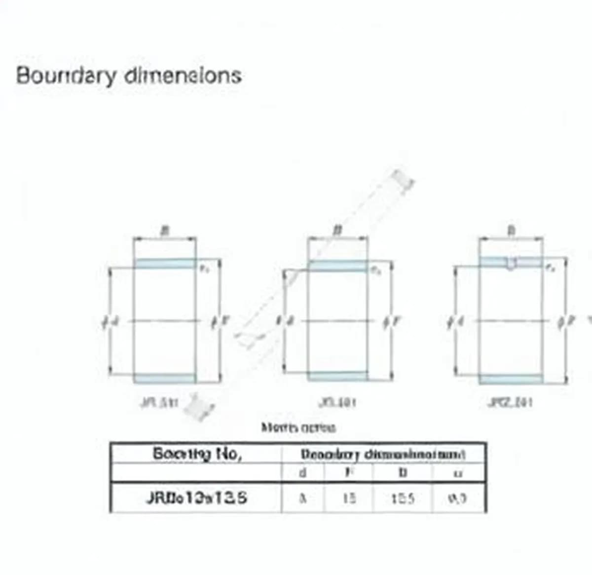JTEKT JR8X12X12.50-JTEKT - Image 1