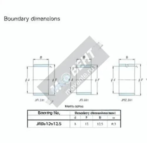 JTEKT JR8X12X12.50-JTEKT - Image 1