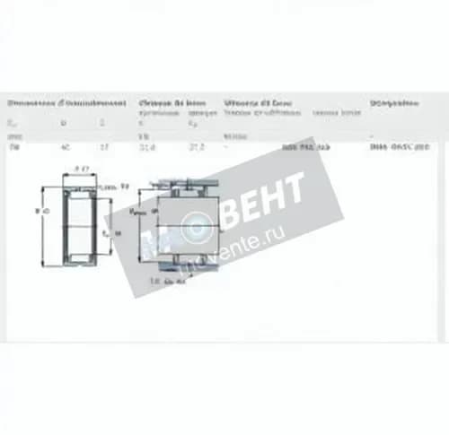 SKF RNA4905-2RS-SKF - Image 1