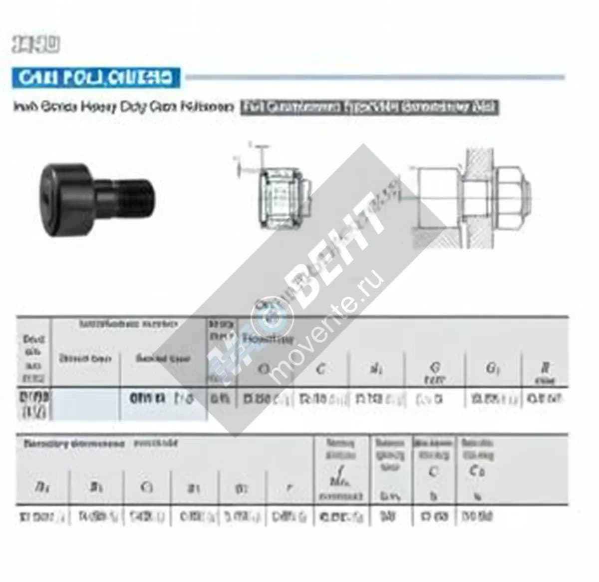 IKO CRH44-VUU-IKO - Image 1
