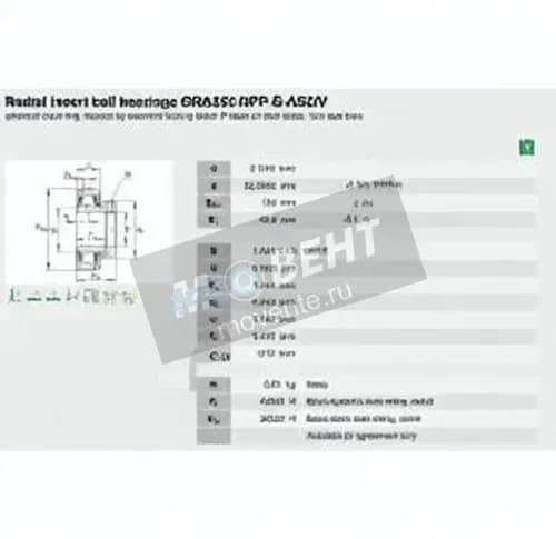 INA GRA203-NPP-B-AS2-V-INA - Image 1