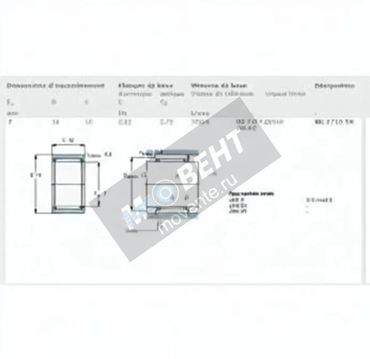 SKF NK710-TN-SKF - Image 1