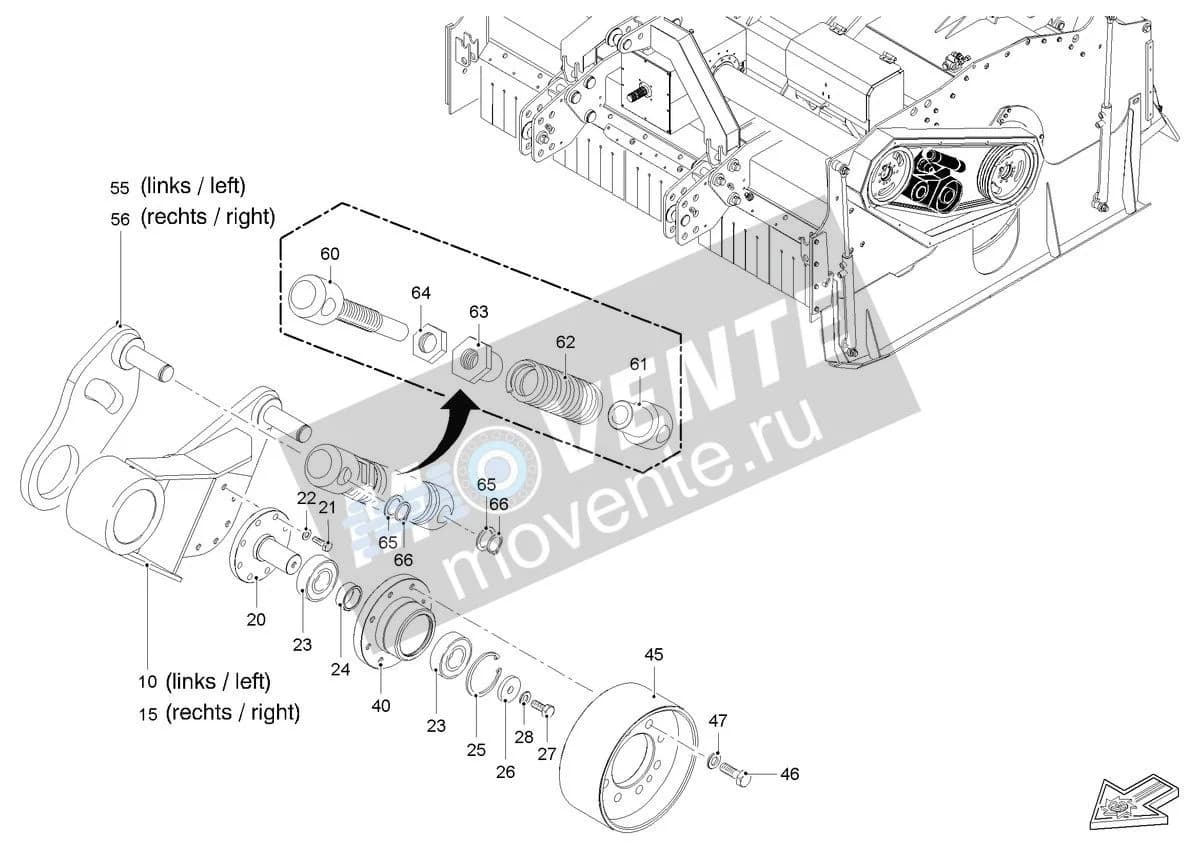 184927 подшипник Wirtgen - Image 1