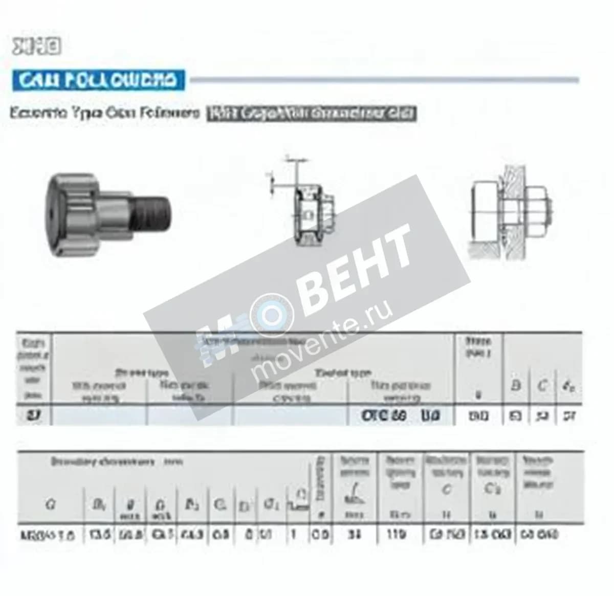 IKO CFE20-UU-IKO - Image 1