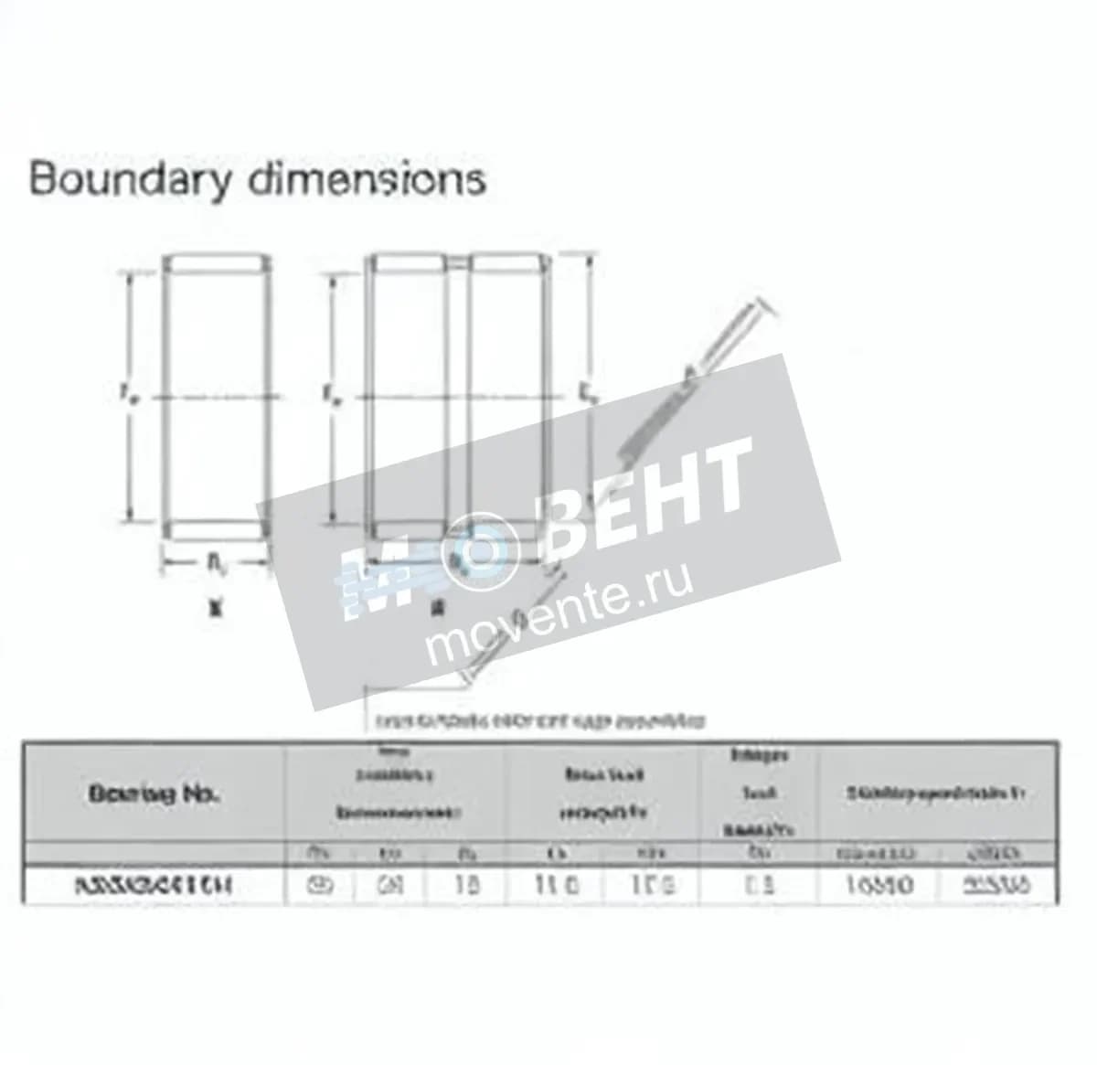 JTEKT K20-24-13-H-JTEKT - Image 1